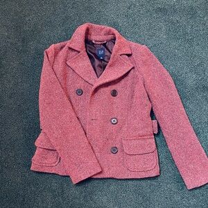 Double breasted Fall coat